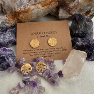 Můj záměr je vytvářet vysokovibrační energetické šperky, které podporují šíření nejvyšší vibrace a to vibrace lásky a...